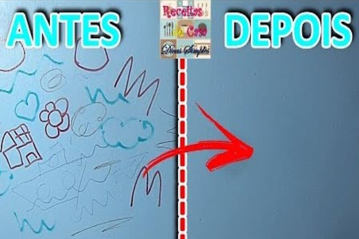 Deixe sua casa nova nesse fim de ano com essa dica de como tirar riscos de caneta da parede