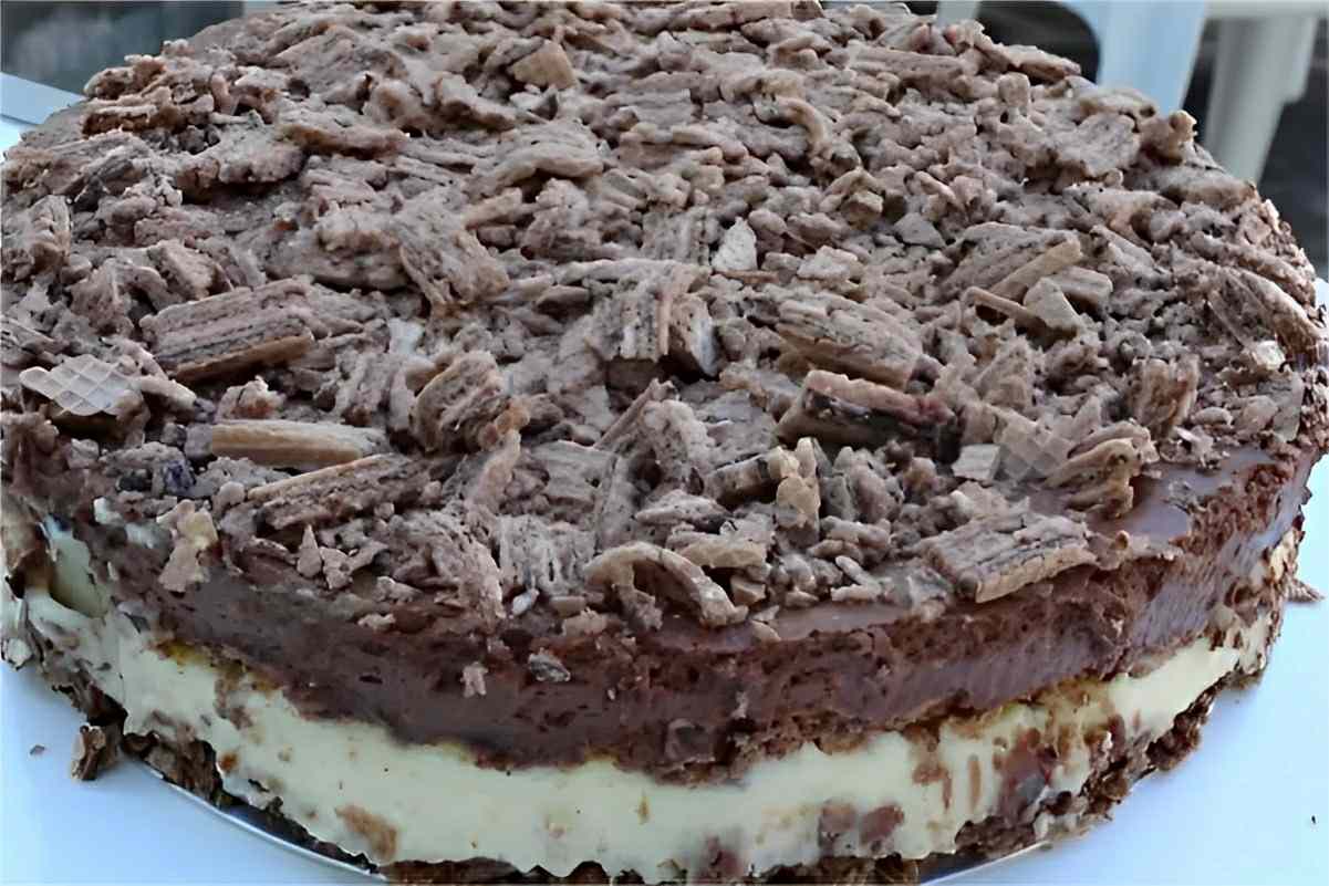 Faça essa torta de bis espetacular como sobremesa principal da sua noite de natal