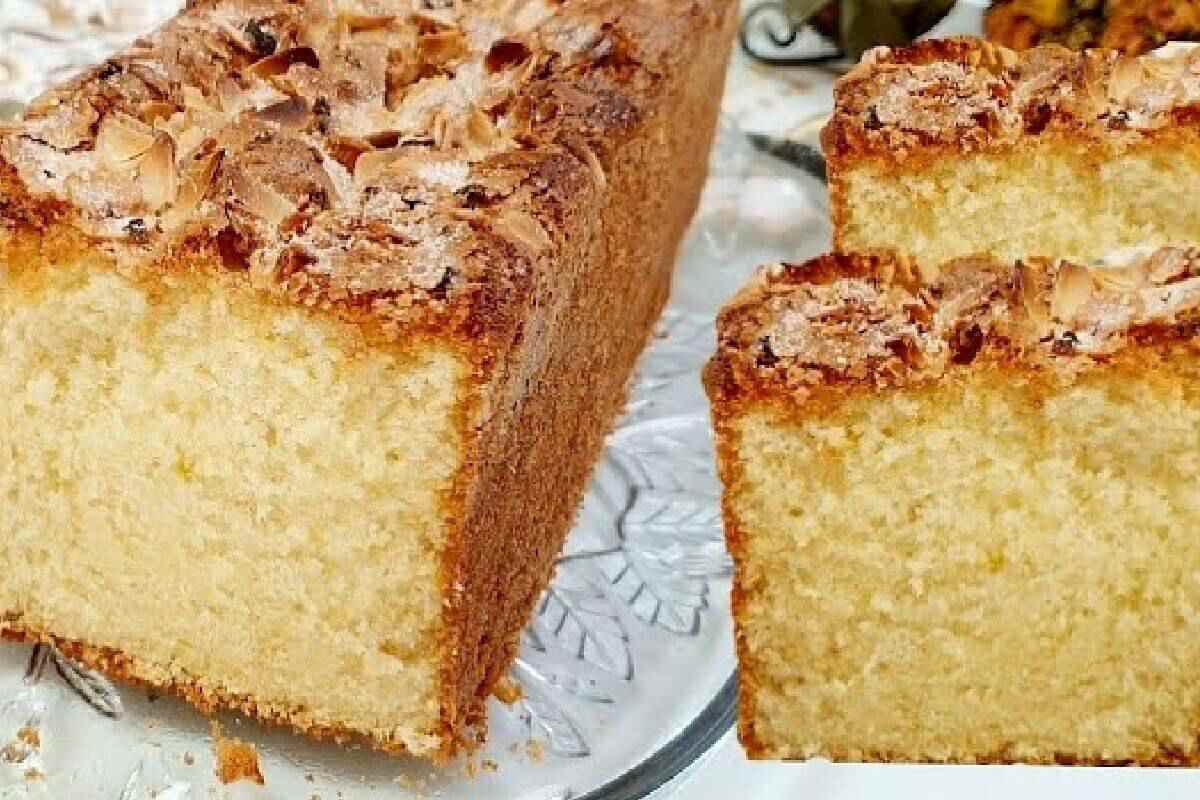 Veja que delicioso que fica esse bolo inglês de laranja perfeito e fofinho
