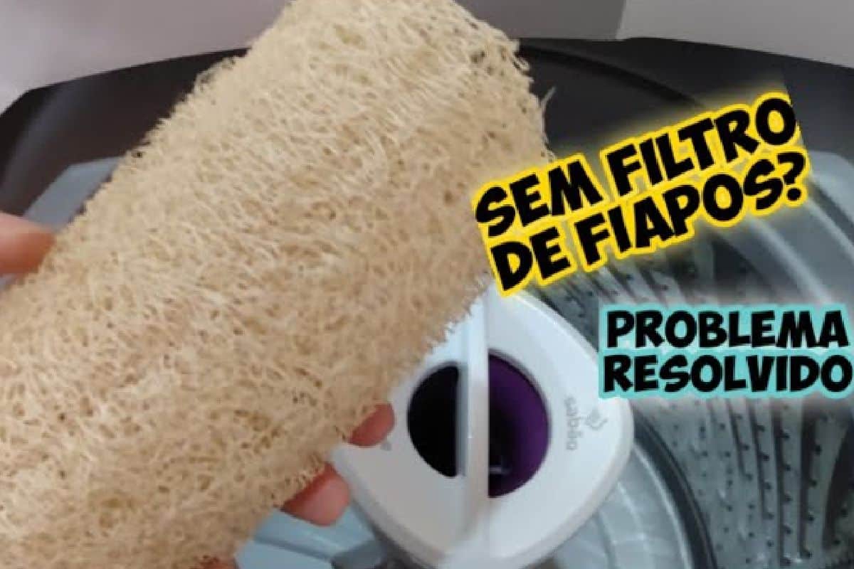Problema resolvido: acabar com fiapos de roupas de um jeito fácil e eficiente