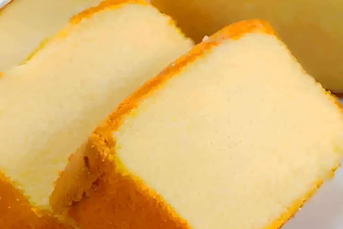 Bolo de manteiga você não vai encontrar outro bolo mais macio e fofinho que esse