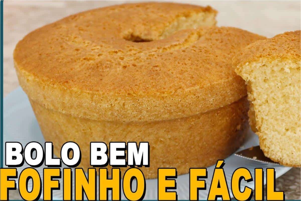 Veja o que você precisa para fazer um bolo fofinho e macio no seu lanche da tarde