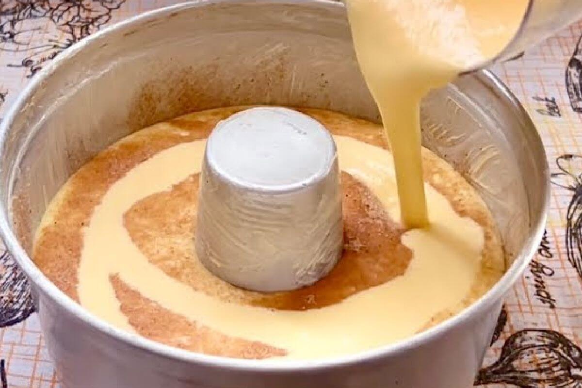 Sem farinha de trigo: bolo de fubá com canela que coco maravilhoso