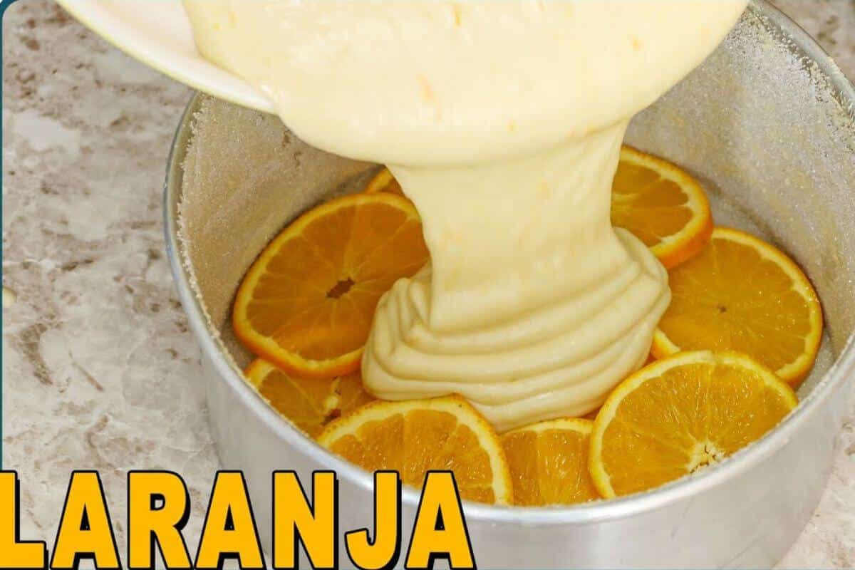 Faça bolo de laranja assim e nunca mais você vai querer fazer bolo de outro jeito