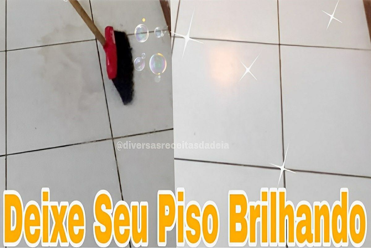 Veja como desencardir piso para ficar limpinho e brilhando parecendo novo