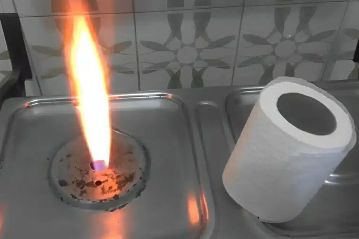 Veja um jeito para desentupir bocas do fogão sem gastar quase nada
