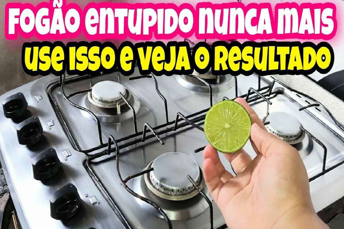 Dica de como desentupir bocas do fogão que vai te socorrer do sufoco na hora de cozinhar