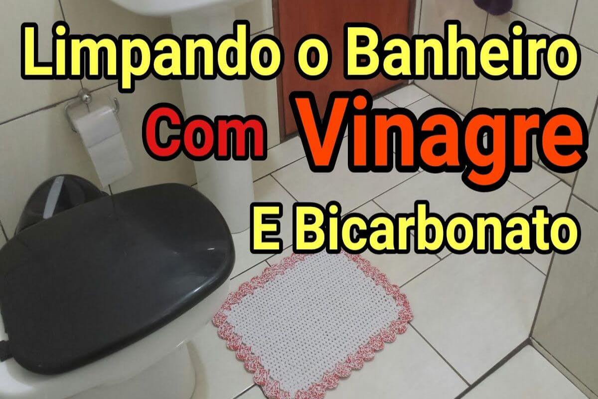 Essa dica para limpar banheiro vale muito e vai te ajudar bastante no dia-a-dia de limpeza