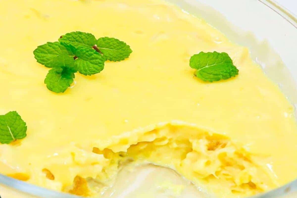 Gelado de abacaxi é uma sobremesa que agrada até os paladares mais exigentes