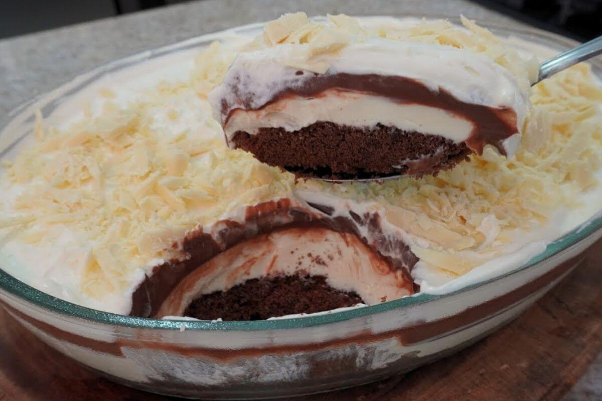 Esse gelado de limão refrescante conquista todo mundo que experimenta