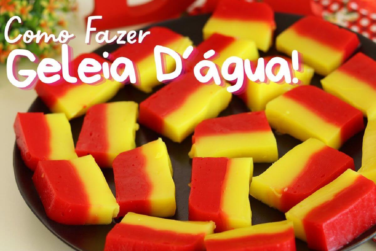 Geléia d’água com gostinho de infância de um jeito de fazer que vai te surpreender