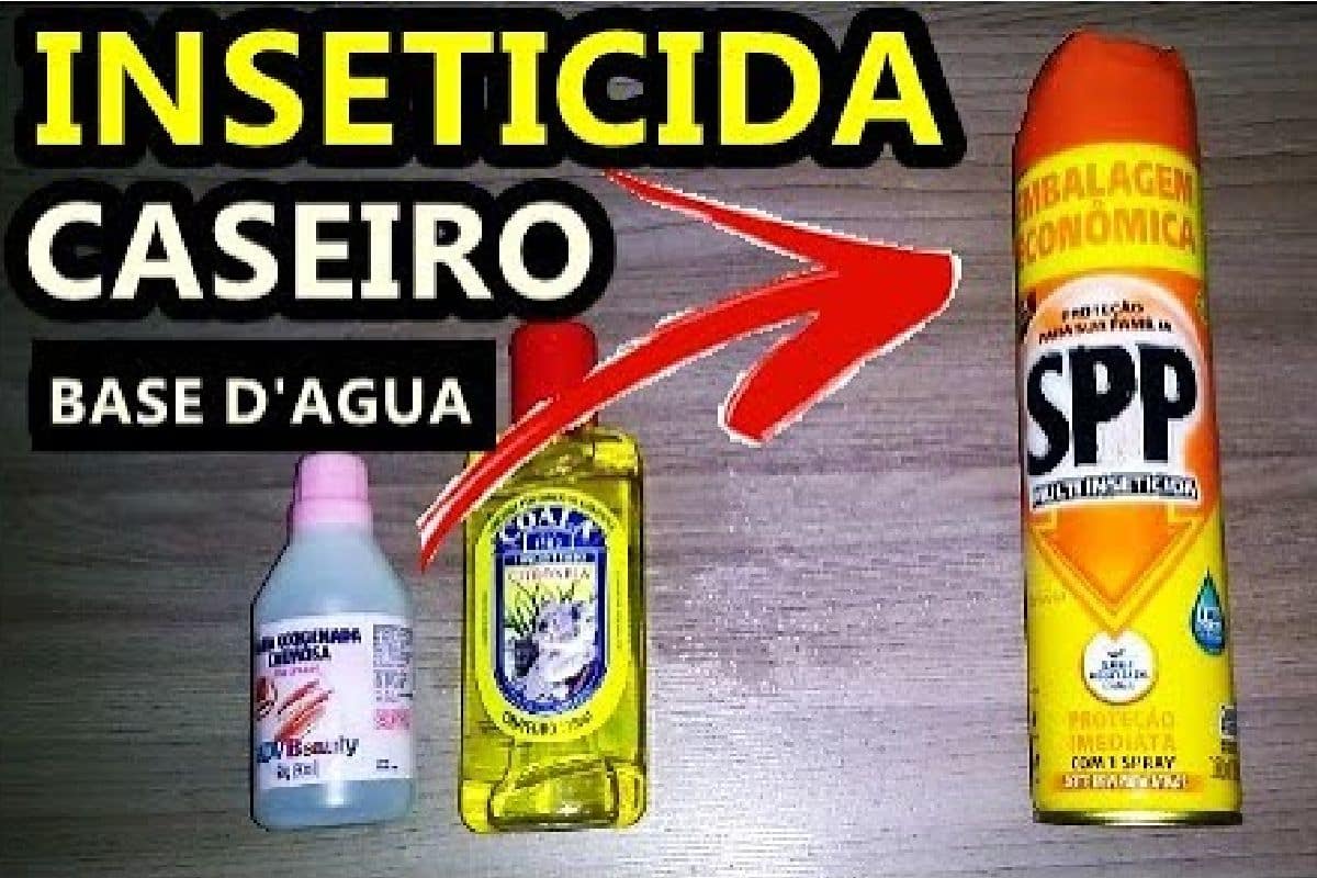 Faça um inseticida caseiro que é tão bom e eficiente quanto o original