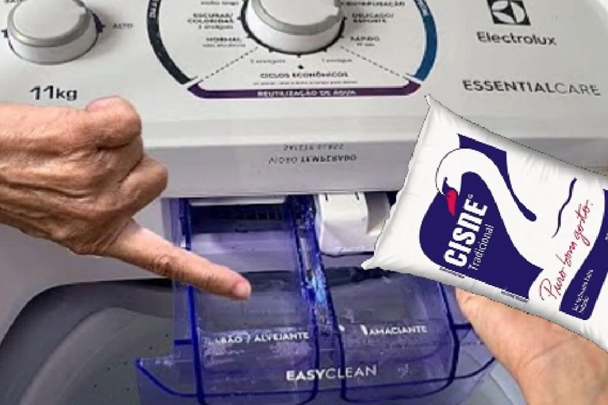 Depois que você aprender a lavar roupas com sal você vai ver como sua vida vai ficar mais fácil