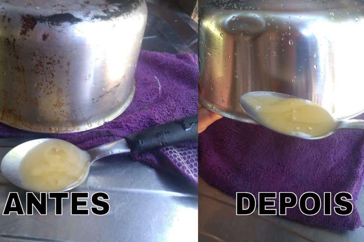 Limpa alumínio caseiro que limpa até as sujeiras mais difíceis e antigas
