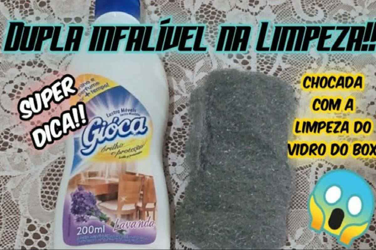 Dica para limpar box do banheiro e tirar todas aquelas manchas de água e sabonete