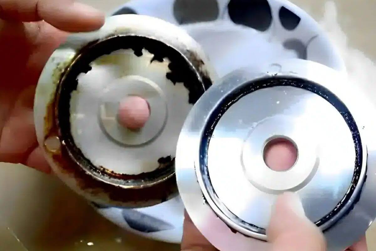 Como limpar as bocas do fogão e tirar aquelas manchas de queimado usando apenas 1 produto