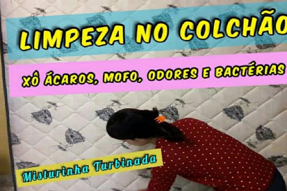 Dica para limpar colchão e tirar toda aquela sujeira de mofo e mau cheiro