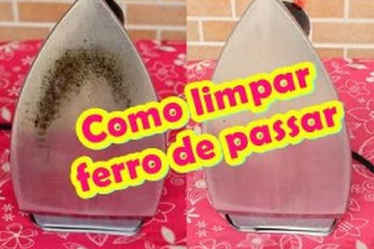 Como limpar ferro de passar e não deixar que suas roupas fiquem manchadas de queimado