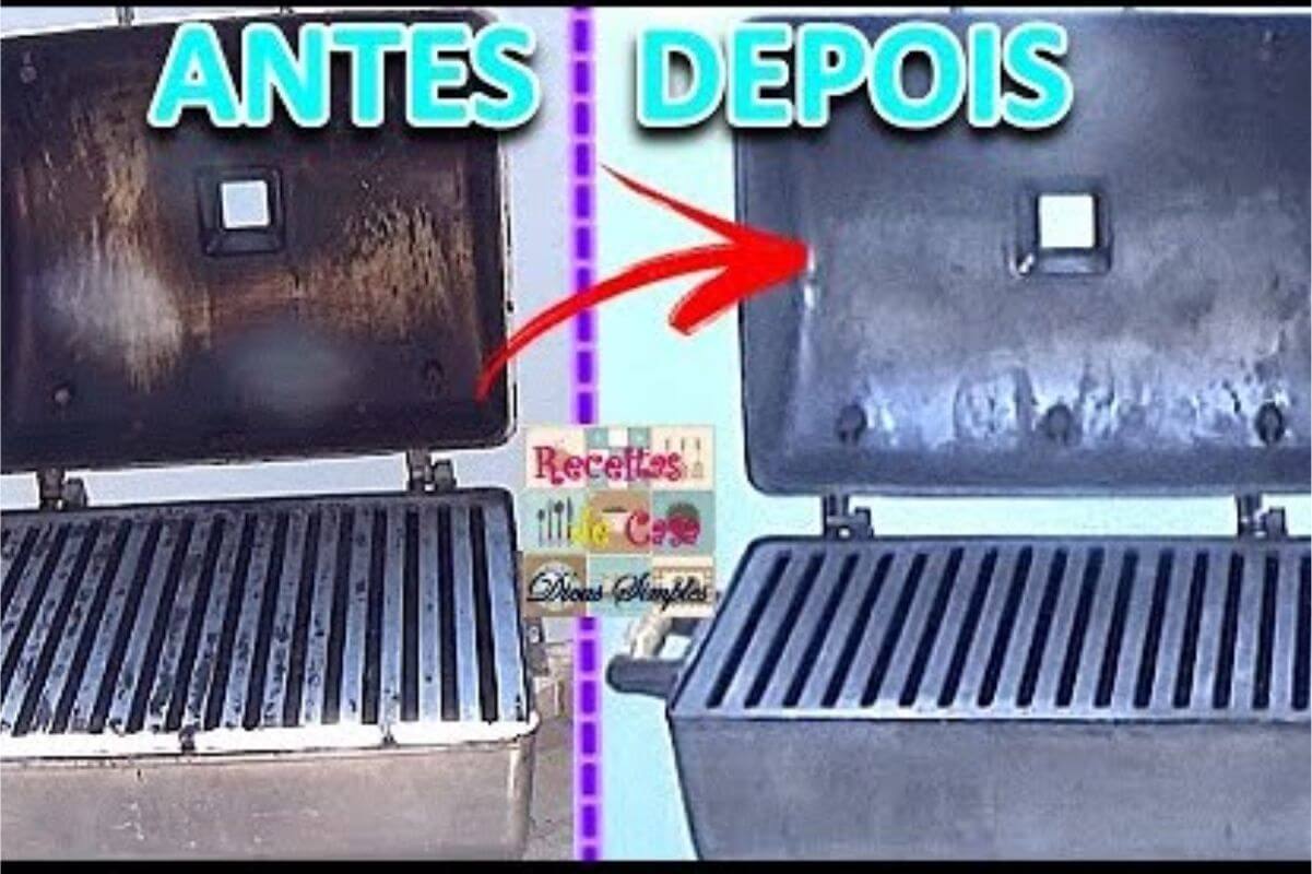Como limpar grelha de churrasqueira de um jeito fácil e tirar toda aquela gordura encrostada