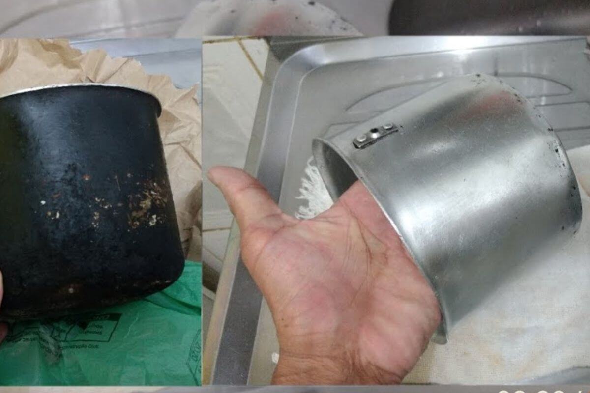 Como limpar panela encardida e recuperar alumínios que você queria jogar fora