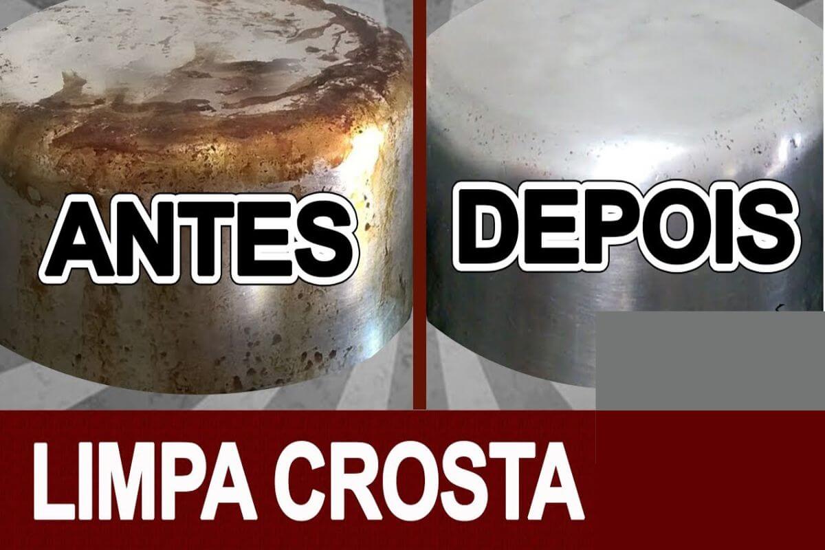 Veja como limpar panelas encardidas e tirar toda sujeira de gordura de um jeito super barato