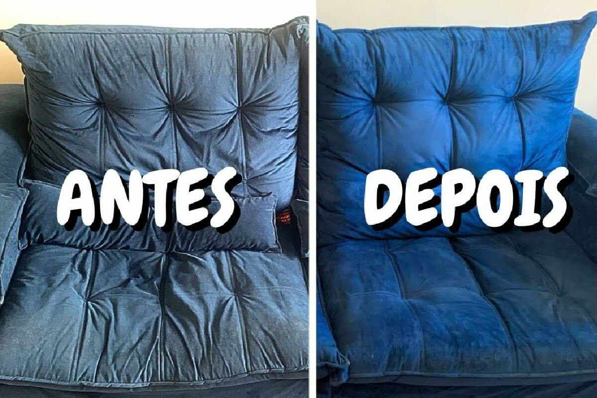 Dica para limpar sofá para deixar tudo novinho e sem manchas encardidas