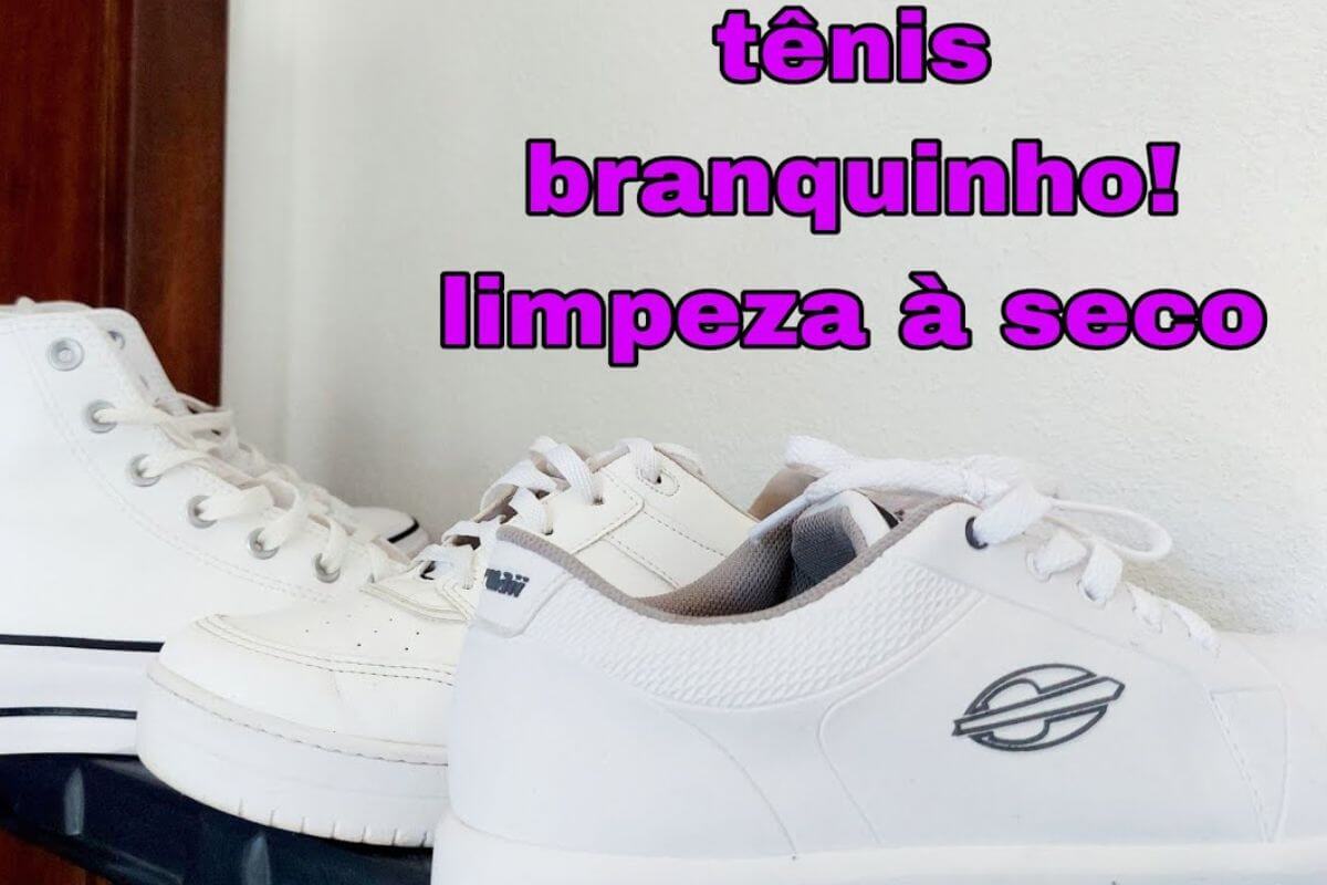 Aprenda como limpar tênis branco de um jeito que você nunca viu igual