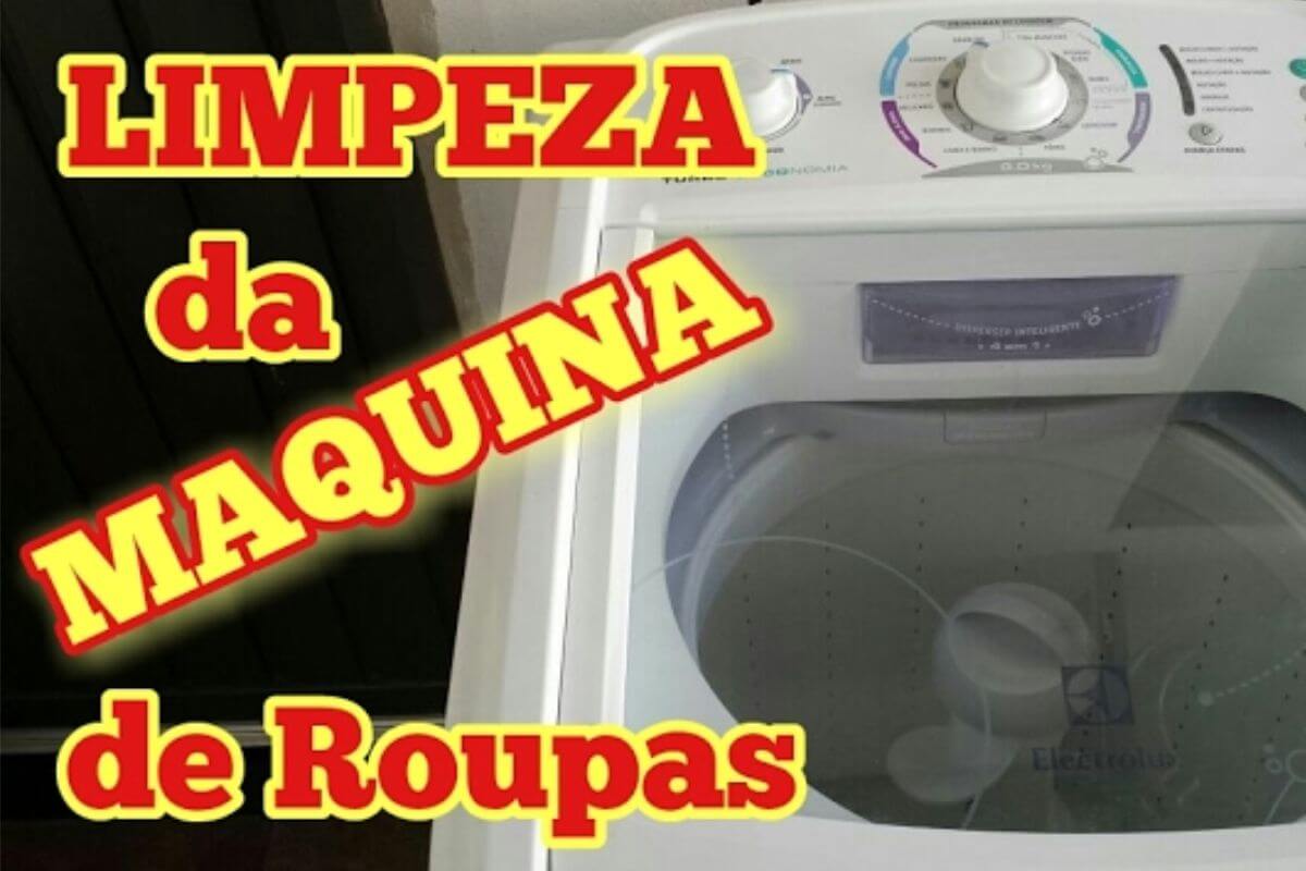 Faça uma limpeza da máquina de lavar completa com essa dica super valiosa