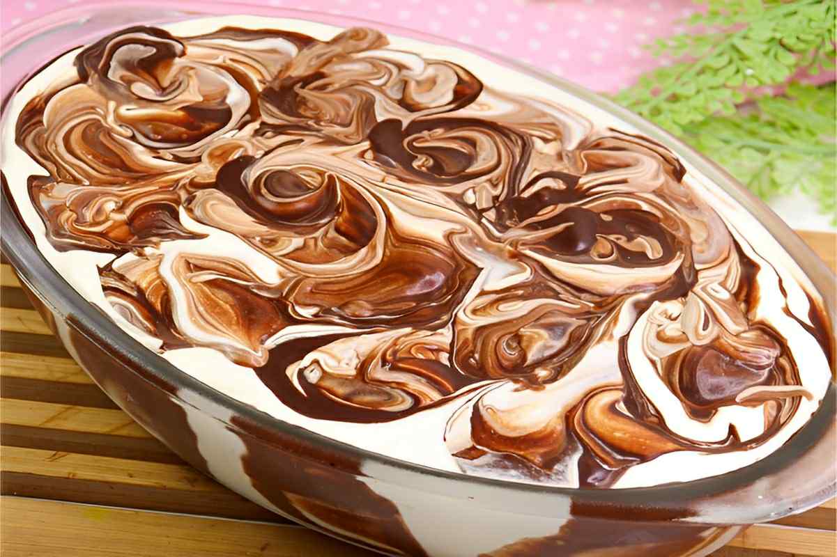 Uma mousse de leite ninho trufada que deixa todo mundo com água na boca querendo mais
