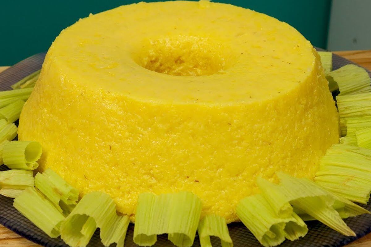 Você não faz idéia de como todo mundo vai adorar essa pamonha assada que você vai fazer