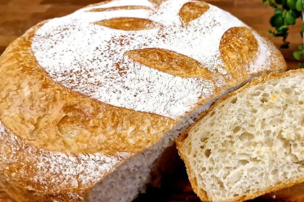 Pão de 10 dobras: pão caseiro de 4 ingredientes bem leve e delicioso