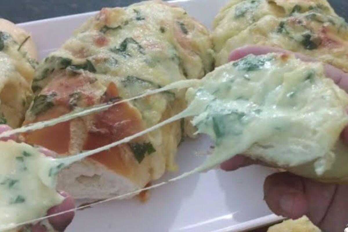 Procure o quanto quiser mas pão de alho caseiro mais saboroso que esse você não vai encontrar