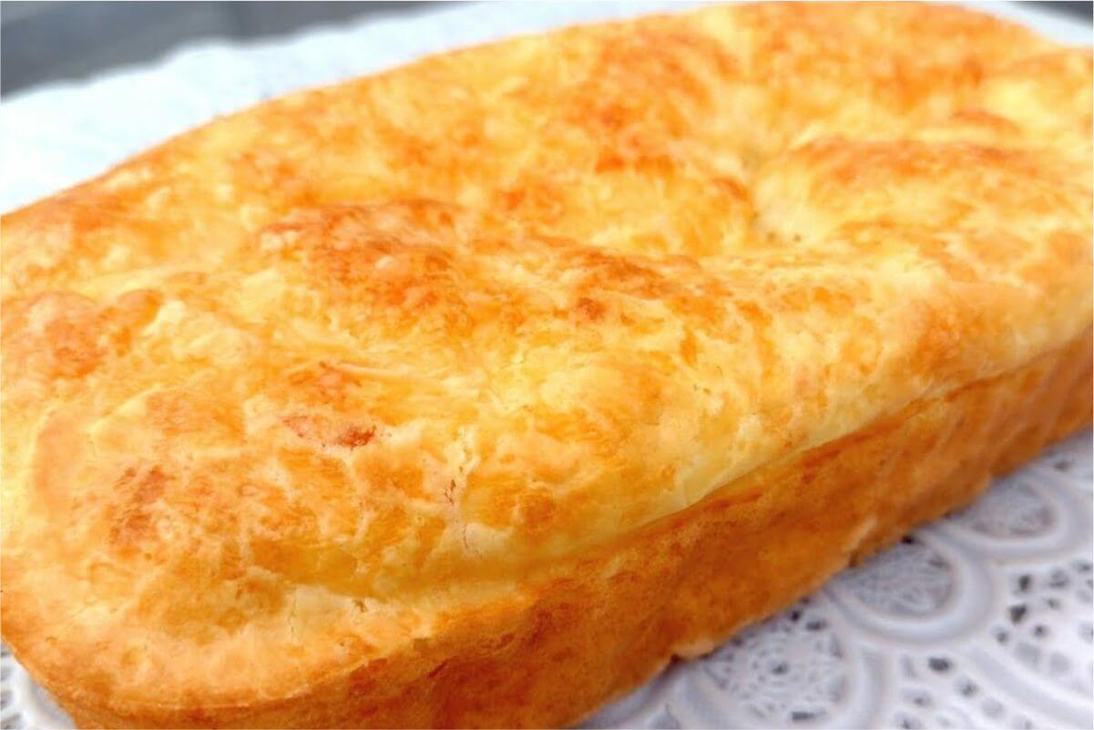 Deixe sua hora do café muito mais gostosa com esse pão sem farinha de trigo