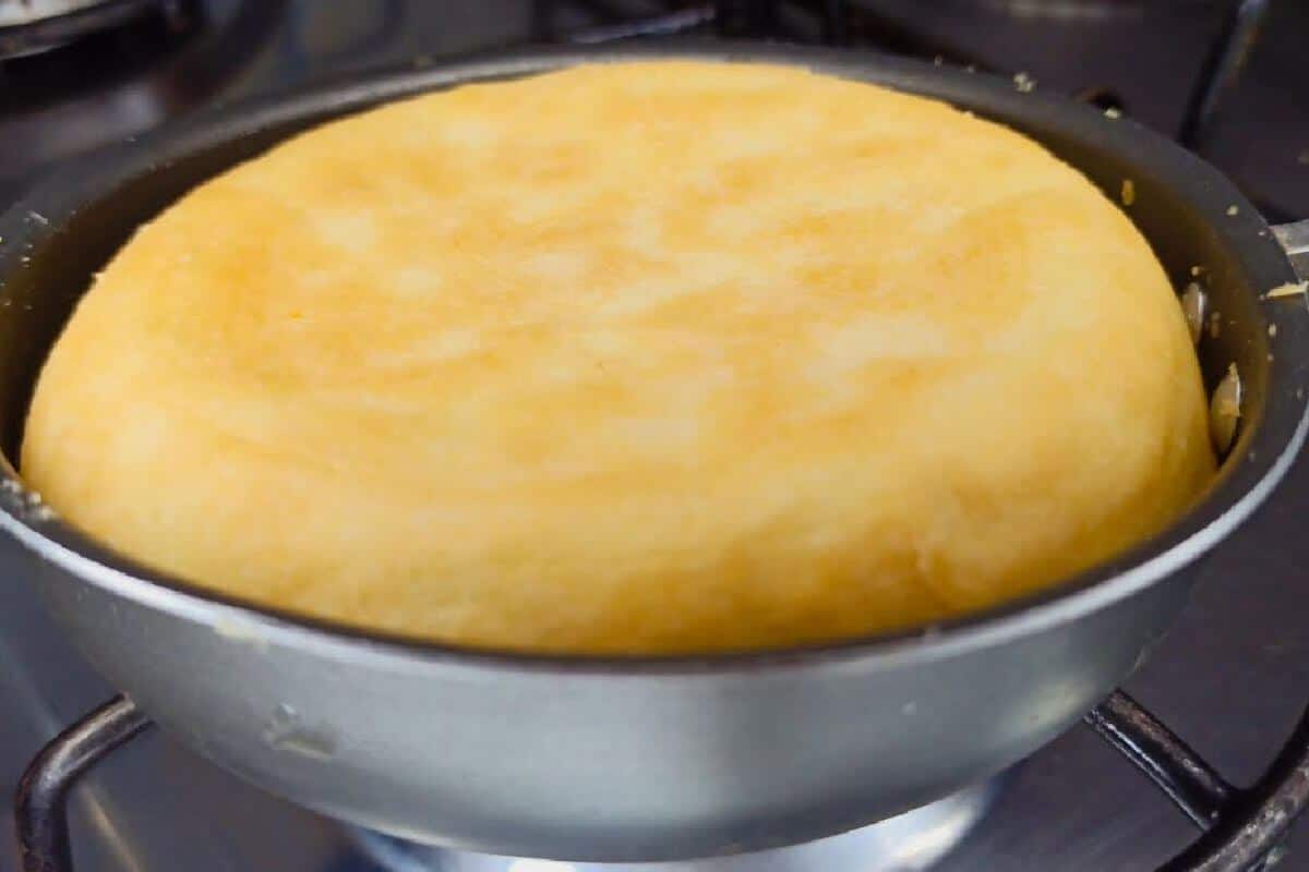 Depois que substitui o pão francês por esse pão de tapioca meu café da manhã ficou muito mais gostoso