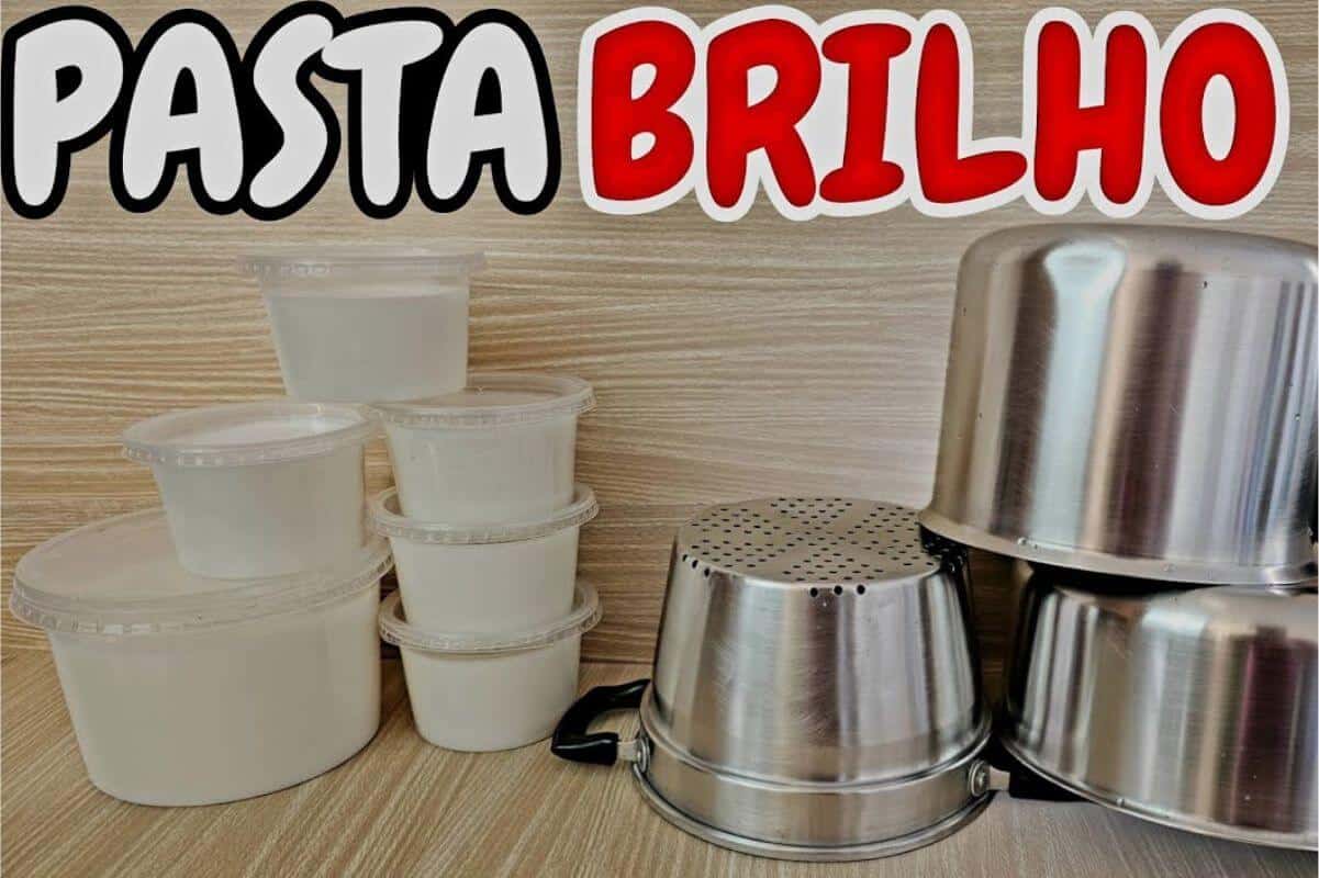 Pare de comprar produto caro no mercado e faça essa pasta de brilho muito eficiente na sua casa