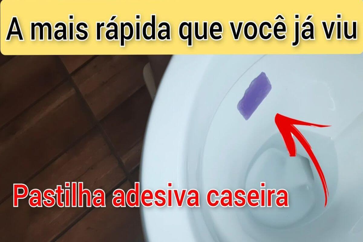 Pastilha sanitária caseira super fácil de fazer para deixar seu banheiro limpo e cheiroso