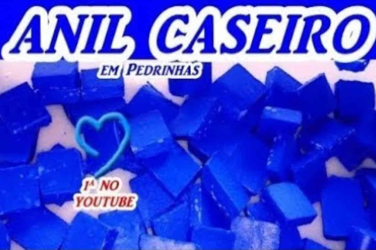 Veja como fazer pedra de anil caseira para ajudar na sua lavagem de roupas da semana
