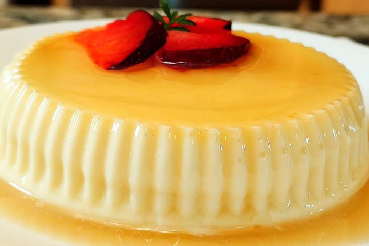 Pudim sem açúcar uma sobremesa leve e deliciosa para você servir para sua família