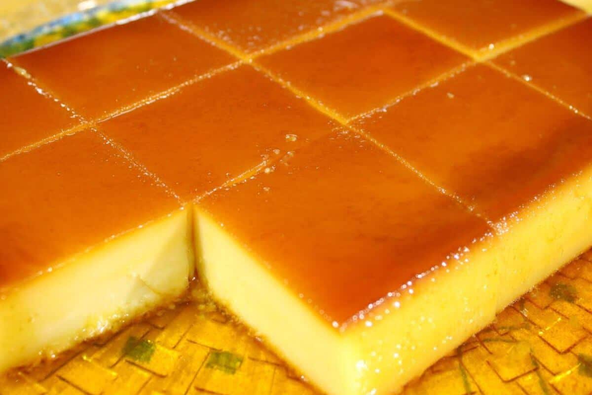 Pudim cremoso com um ingrediente diferente que vai surpreender você