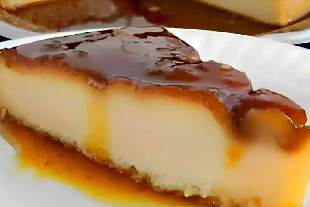 Descubra o ingrediente secreto para fazer esse pudim engana visita delicioso