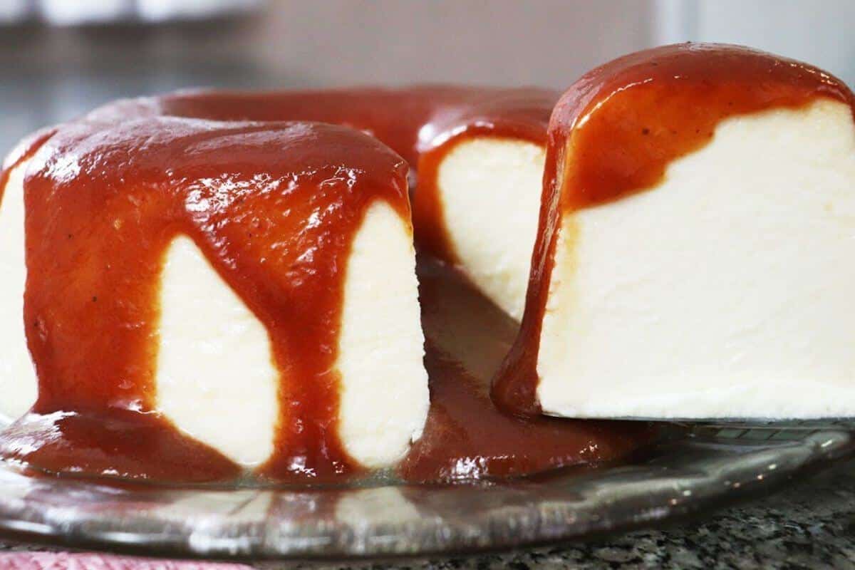 Pudim romeu e julieta cremosão gostoso e rápido para fazer
