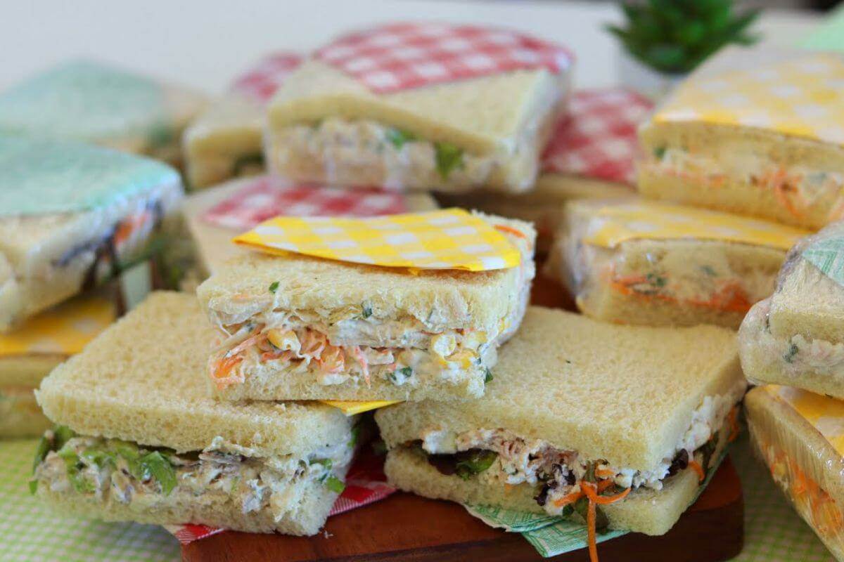 Aprenda a fazer recheios para lanche natural muito fáceis de fazer em casa