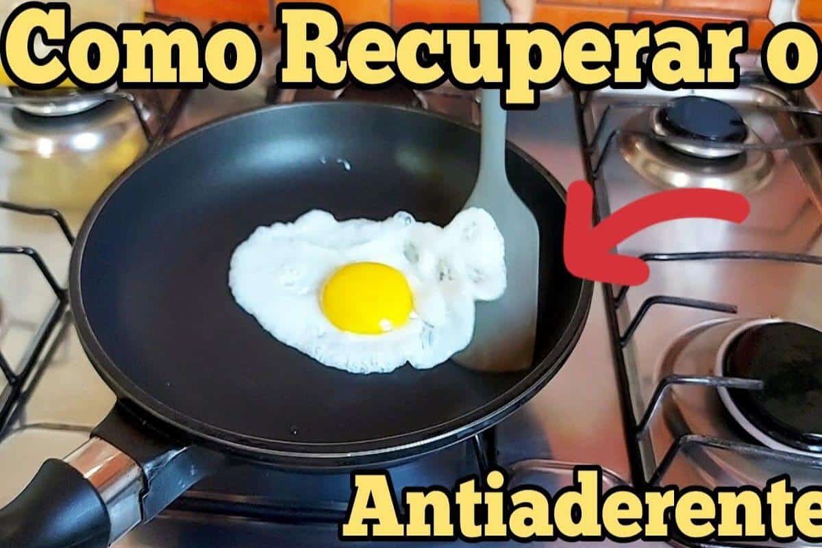 Nunca mais seu ovo frito vai grudar depois que você aprender como recuperar antiaderente de panelas e frigideiras
