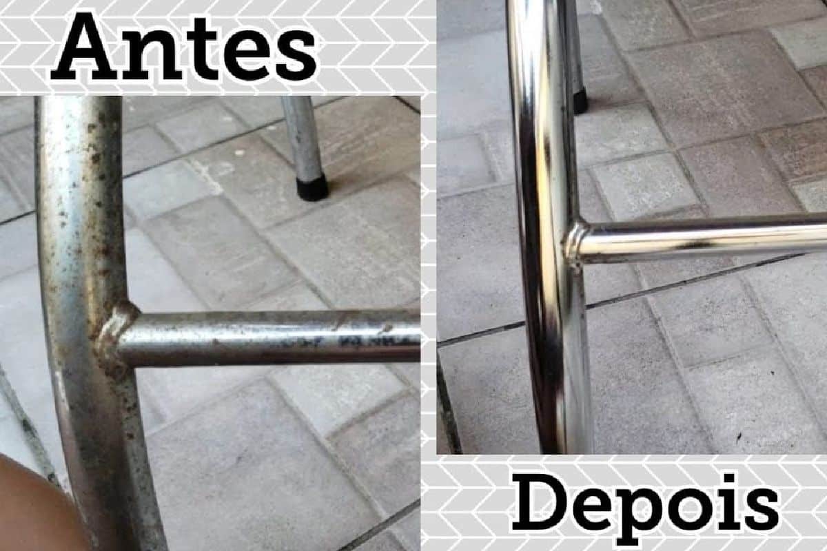 Como remover ferrugem de alumínio e deixar brilhando parecendo novo