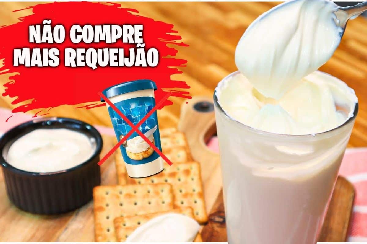 Se você aprender esse requeijão cremoso caseiro não vai mais querer comprar no mercado