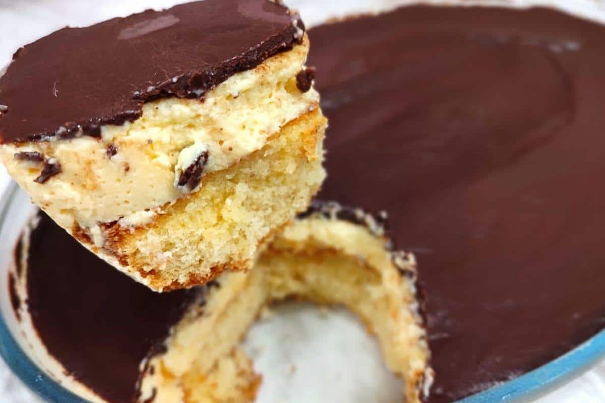 Sobremesa 2 em 1 que todo mundo vai te pedir a receita de tão gostosa que fica