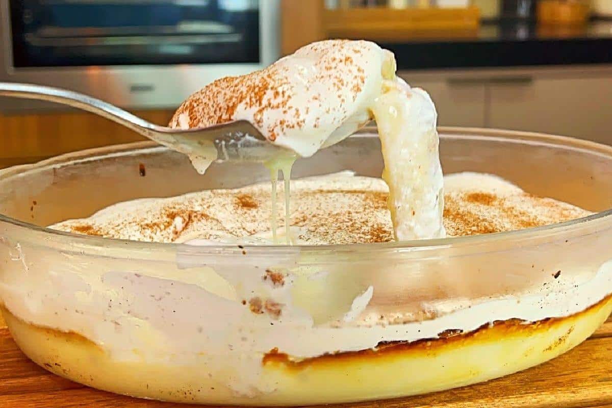 Essa é a melhor receita de sobremesa de banana que sua família vai comer