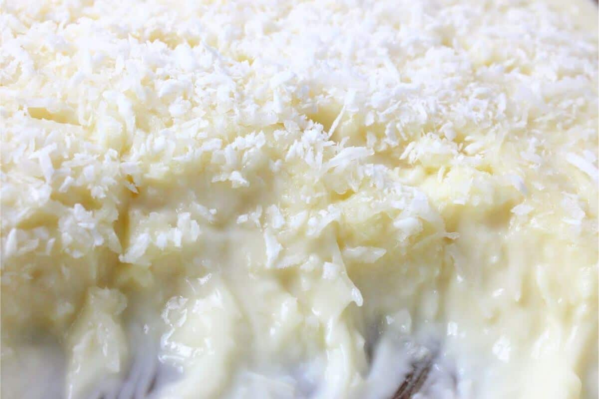 A sobremesa de coco mais fácil e cremosa de todas
