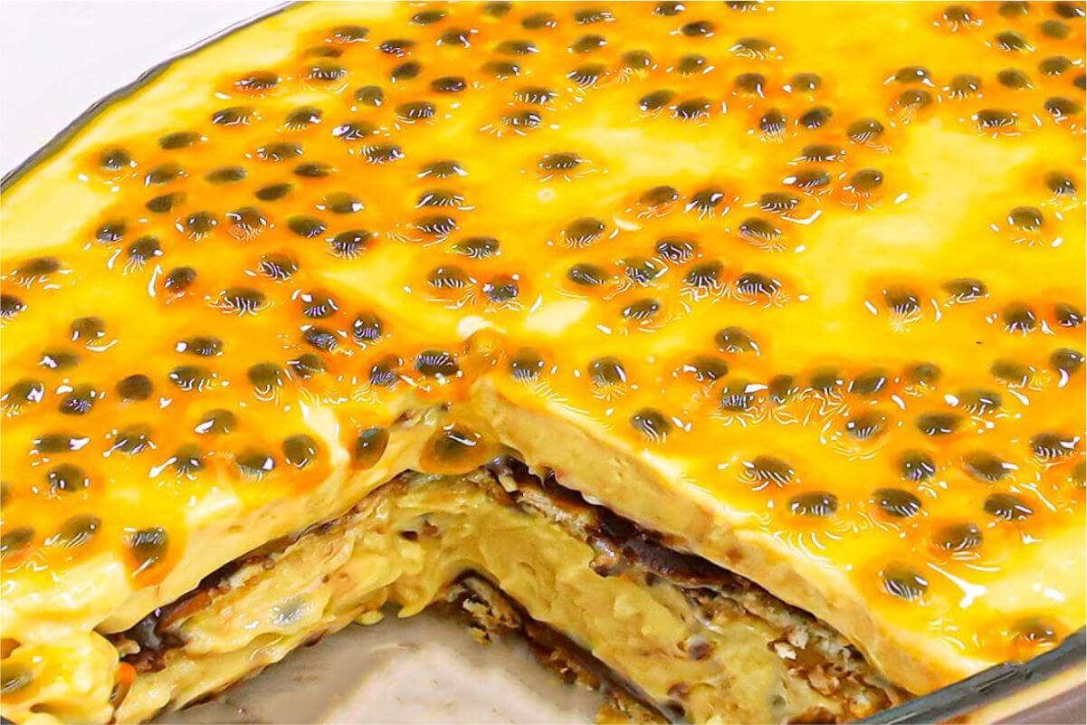 A melhor sobremesa de maracujá para você fazer e conquistar todo mundo