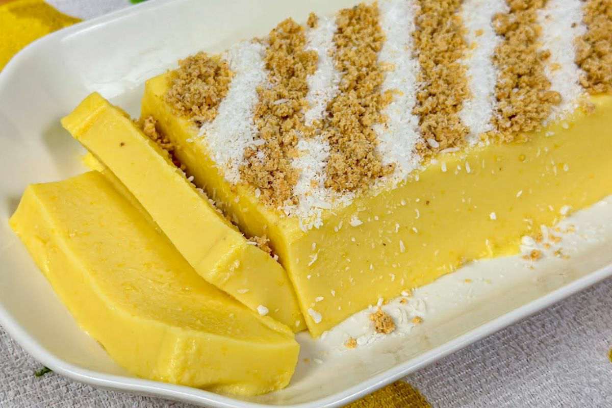 Sobremesa de milho deliciosa que você faz usando 2 latinhas de milho